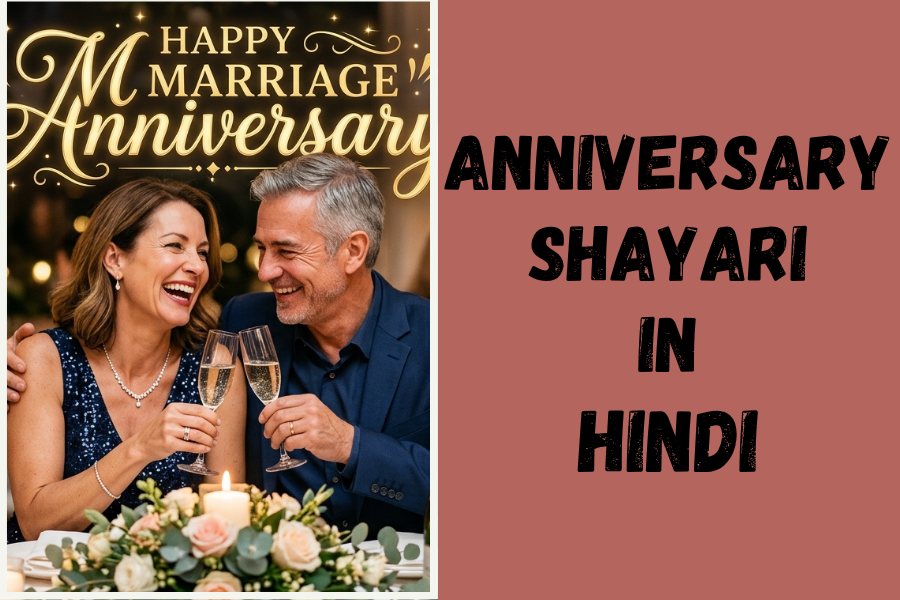 Anniversary Shayari