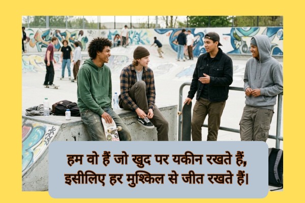 Attitude Boys Shayari