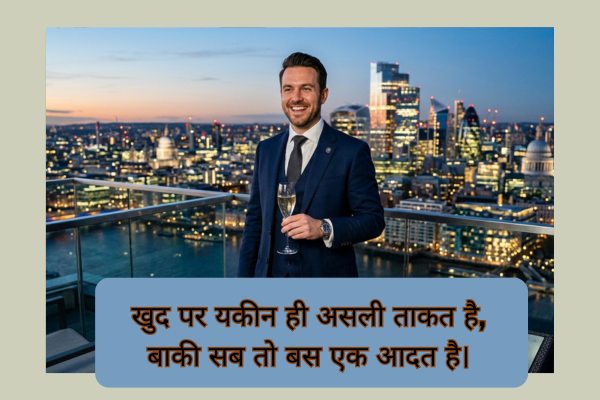 Confidence Success Shayari​