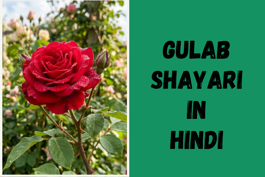 Gulab Shayari