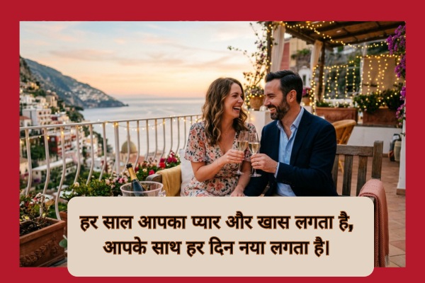Happy Anniversary Shayari for Husband