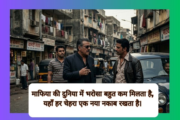 Mafia Shayari in Hindi