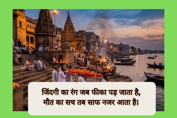 Maut Shayari in Hindi
