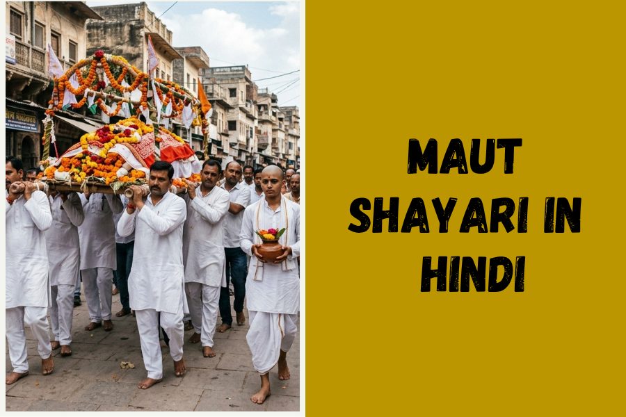 Maut shayari