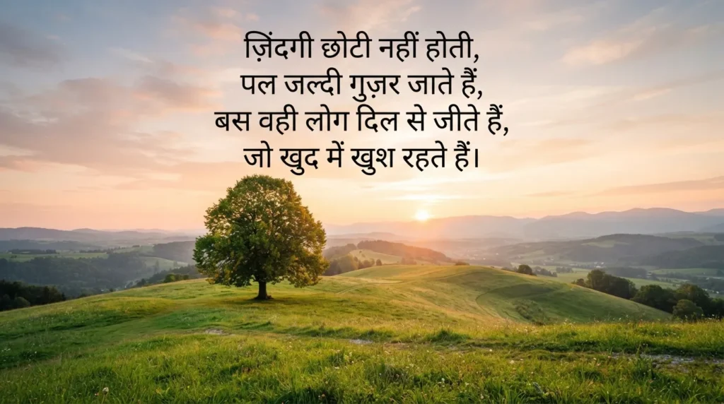 2 Lines Gulzar Shayari on Life
