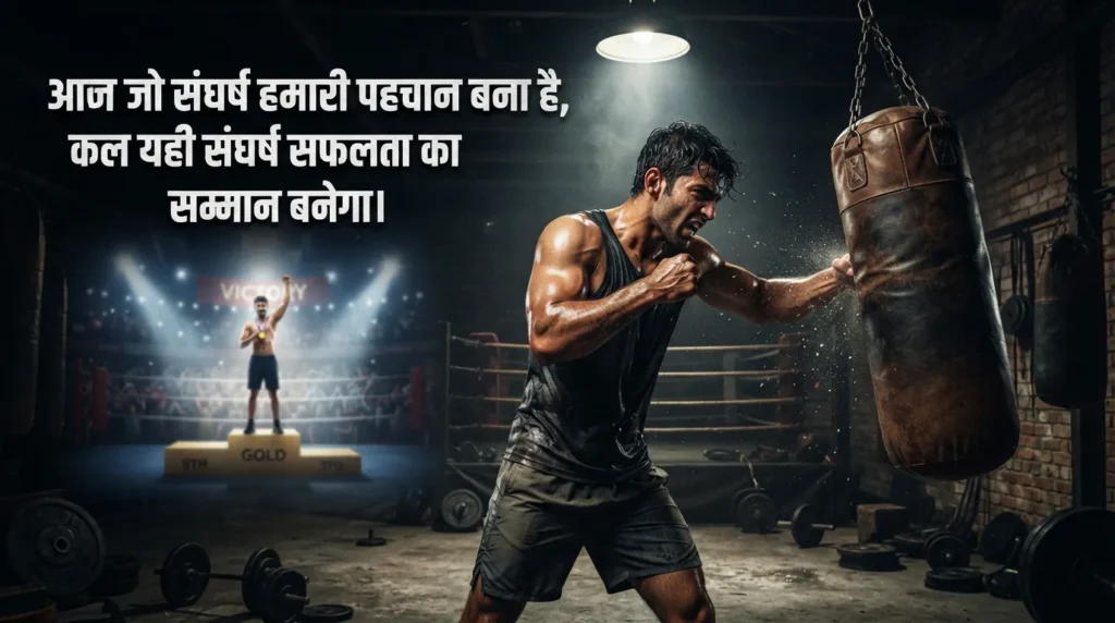 Success Struggle Shayari